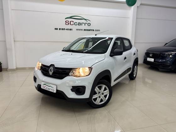 RENAULT KWID 1.0 12V SCE FLEX ZEN MANUAL